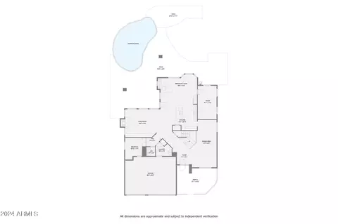 Floorplan - 1222 E Desert Broom Way, Phoenix, AZ 85048 photo 1 of 3
