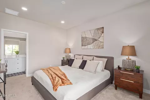 Bedroom - 2030 E Michigan Ave #19, Phoenix, AZ 85022 photo 2 of 9
