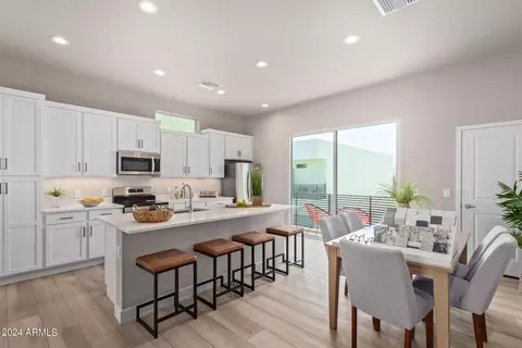 Kitchen - 2030 E Michigan Ave #19, Phoenix, AZ 85022 photo 3 of 6