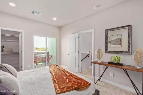 Bedroom - 2030 E Michigan Ave #19, Phoenix, AZ 85022 photo 4 of 9