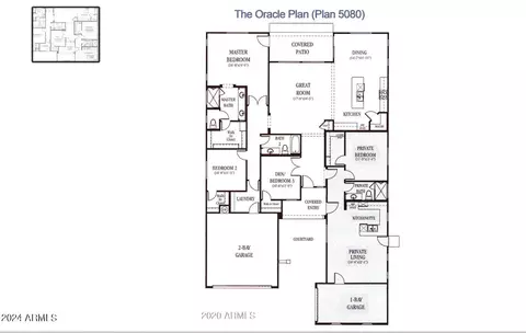 Floorplan - 1083 E Buckingham Ave, Gilbert, AZ 85297 photo 1 of 1