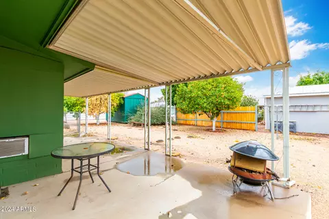 Exterior - 5843 E Colby St, Mesa, AZ 85205 photo 9 of 10