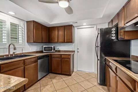 Kitchen - 2061 E Cairo Dr, Tempe, AZ 85282 photo 1 of 3