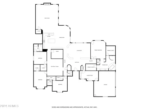 Floorplan - 3914 E Omega Cir, Mesa, AZ 85215 photo 1 of 2