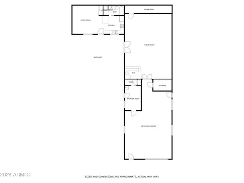 Floorplan - 3914 E Omega Cir, Mesa, AZ 85215 photo 2 of 2