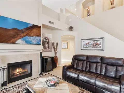 Living - 805 E Silverwood Dr, Phoenix, AZ 85048 photo 5 of 5