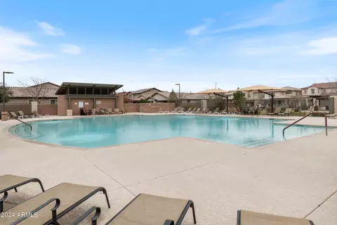 Exterior - 3878 E Harrison St, Gilbert, AZ 85295 photo 15 of 16