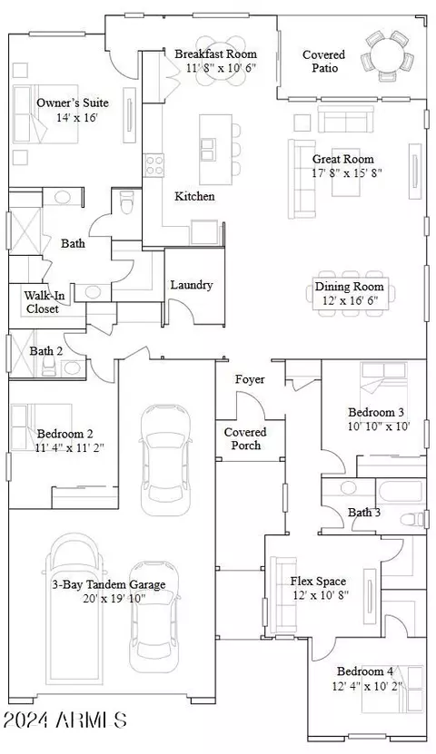 3259 W Peak View Rd, Phoenix, AZ 85083 photo 2