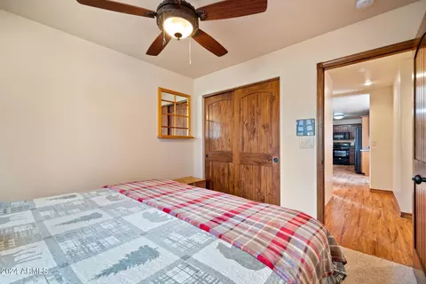 Bedroom - 2780 E Doolittle Cir, Overgaard, AZ 85933 photo 4 of 6