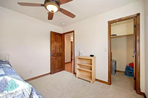 Bedroom - 2780 E Doolittle Cir, Overgaard, AZ 85933 photo 6 of 6