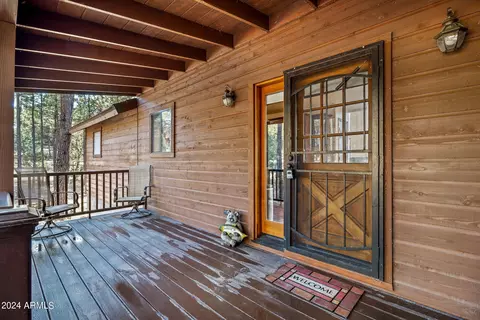 Exterior - 2780 E Doolittle Cir, Overgaard, AZ 85933 photo 7 of 14