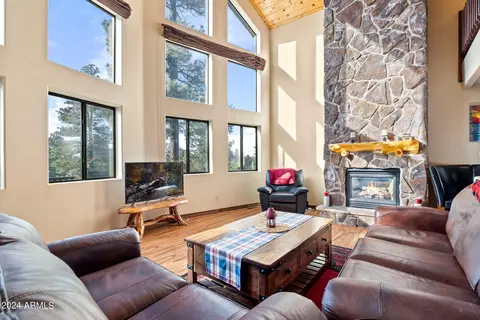 Living - 2780 E Doolittle Cir, Overgaard, AZ 85933 photo 2 of 5