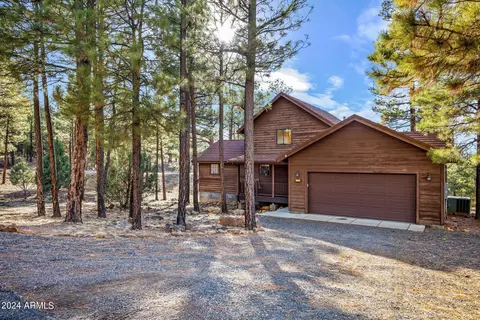 Exterior - 2780 E Doolittle Cir, Overgaard, AZ 85933 photo 4 of 14