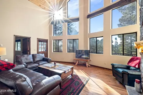 Living - 2780 E Doolittle Cir, Overgaard, AZ 85933 photo 1 of 5
