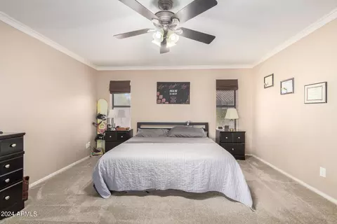 Bedroom - 1838 E Manhatton Dr, Tempe, AZ 85282 photo 3 of 9