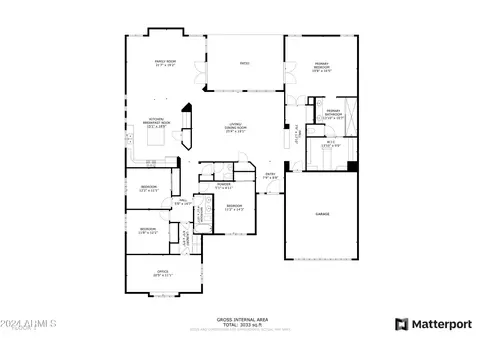 Floorplan - 2960 E Park Ave, Gilbert, AZ 85234 photo 1 of 1