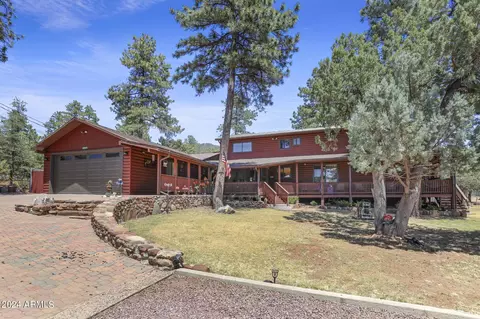 5663 E Horseshoe Way, Pine, AZ 85544