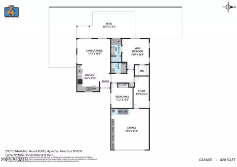 2101 S Meridian Rd #386, Apache Junction, AZ 85120 photo 25