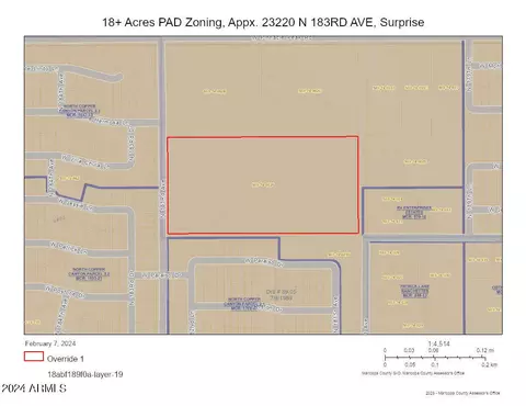 23220 N 183rd Ave #503-74-002-F, Surprise, AZ 85387