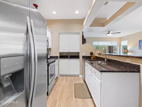 Kitchen - 5450 E Mclellan Rd #221, Mesa, AZ 85205 photo 2 of 3