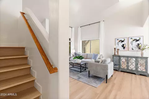 Entry Way - 5019 E Vaughn Dr, Phoenix, AZ 85044 photo 1 of 3