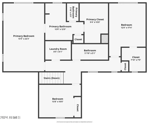 Floorplan - 9922 E Tiburon Ave, Mesa, AZ 85212 photo 2 of 2