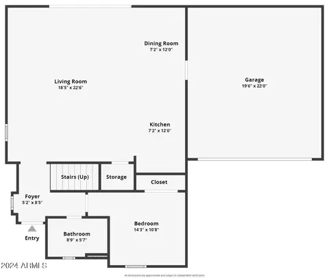 Floorplan - 9922 E Tiburon Ave, Mesa, AZ 85212 photo 1 of 2