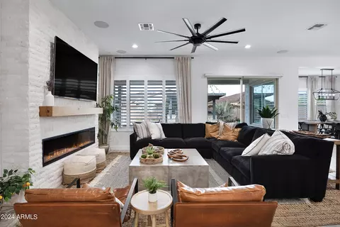 Living - 2534 E Thornton Ct, Gilbert, AZ 85297 photo 2 of 3