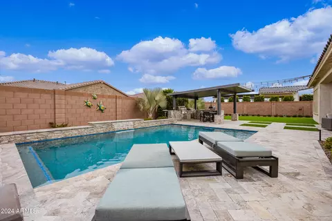 Exterior - 2534 E Thornton Ct, Gilbert, AZ 85297 photo 11 of 28