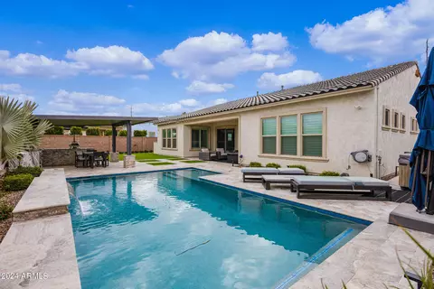 Exterior - 2534 E Thornton Ct, Gilbert, AZ 85297 photo 10 of 28