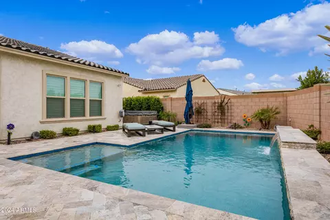 Exterior - 2534 E Thornton Ct, Gilbert, AZ 85297 photo 17 of 28