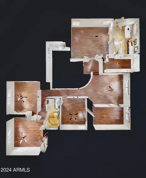 Floorplan - 1301 E Spur Ave, Gilbert, AZ 85296 photo 5 of 6