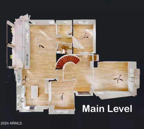 Floorplan - 1301 E Spur Ave, Gilbert, AZ 85296 photo 1 of 6