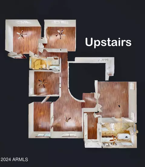 Floorplan - 1301 E Spur Ave, Gilbert, AZ 85296 photo 2 of 6