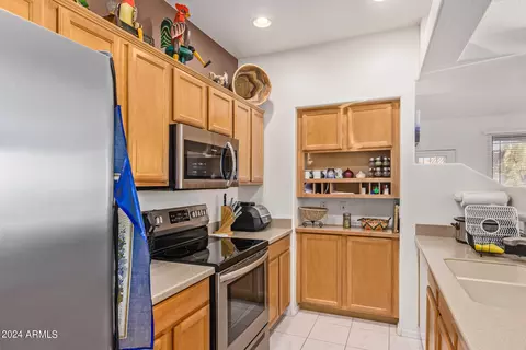 Kitchen - 5450 E Mclellan Rd #231, Mesa, AZ 85205 photo 3 of 4