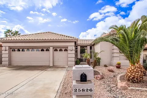 25826 S Flame Tree Dr, Sun Lakes, AZ 85248