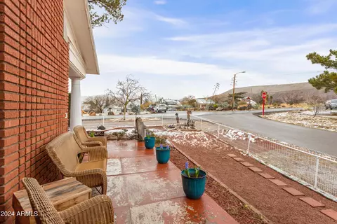 Exterior - 512 E Vista St, Bisbee, AZ 85603 photo 8 of 8