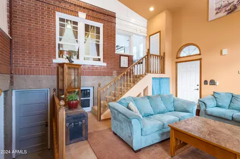 Living - 512 E Vista St, Bisbee, AZ 85603 photo 5 of 6