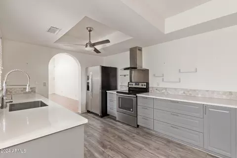 Kitchen - 5505 E Mclellan Rd #49, Mesa, AZ 85205 photo 3 of 4