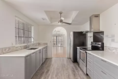 Kitchen - 5505 E Mclellan Rd #49, Mesa, AZ 85205 photo 4 of 4