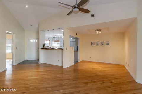Living - 4442 E Cheyenne Dr, Phoenix, AZ 85044 photo 4 of 7