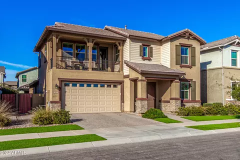 Exterior - 3676 Ebano St, Gilbert, AZ 85295 photo 4 of 14