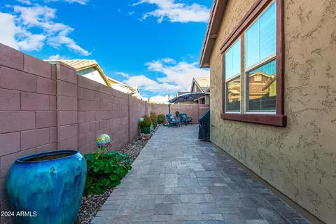 Exterior - 3676 Ebano St, Gilbert, AZ 85295 photo 10 of 14