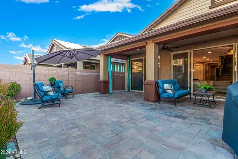 Exterior - 3676 Ebano St, Gilbert, AZ 85295 photo 7 of 14
