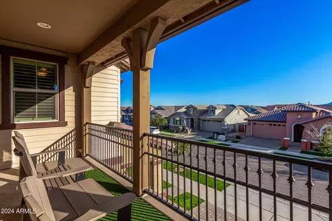 Exterior - 3676 Ebano St, Gilbert, AZ 85295 photo 6 of 14