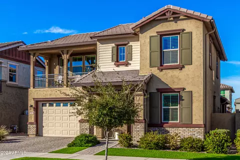 Exterior - 3676 Ebano St, Gilbert, AZ 85295 photo 2 of 14