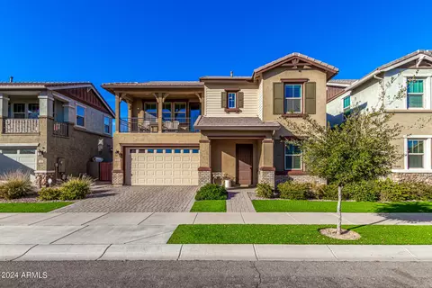 Exterior - 3676 Ebano St, Gilbert, AZ 85295 photo 3 of 14