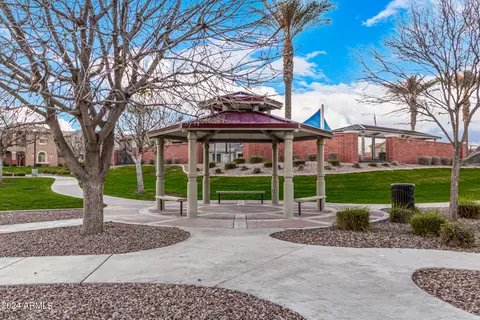 Exterior - 3676 Ebano St, Gilbert, AZ 85295 photo 14 of 14