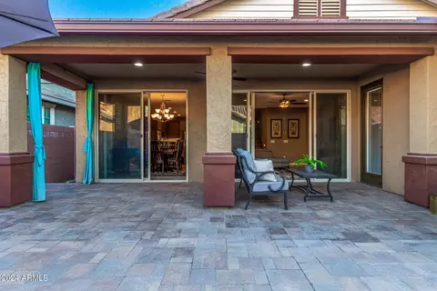 Exterior - 3676 Ebano St, Gilbert, AZ 85295 photo 8 of 14