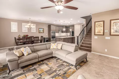 Living - 3676 Ebano St, Gilbert, AZ 85295 photo 4 of 7